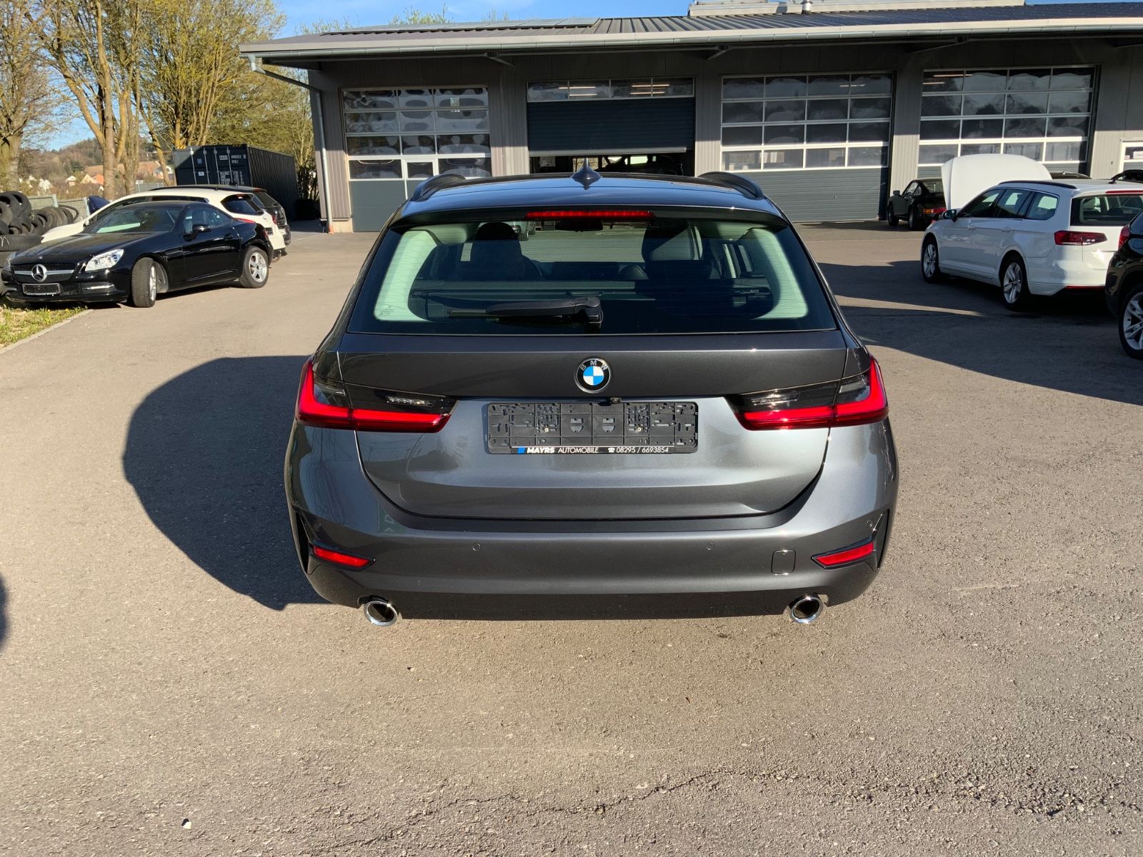 BMW 320d Touring xDrive/ Kamera/ Sport foto 5