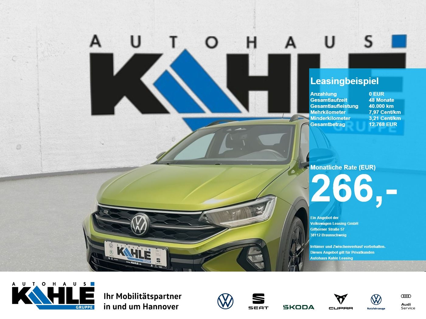 Volkswagen Taigo R-Line 1.5 l TSI OPF DSG CarPlay Black ACC