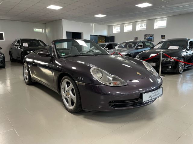 Porsche 996 Carrera 4 Cabrio/Deutsche EZ/Scheckheft/Navi