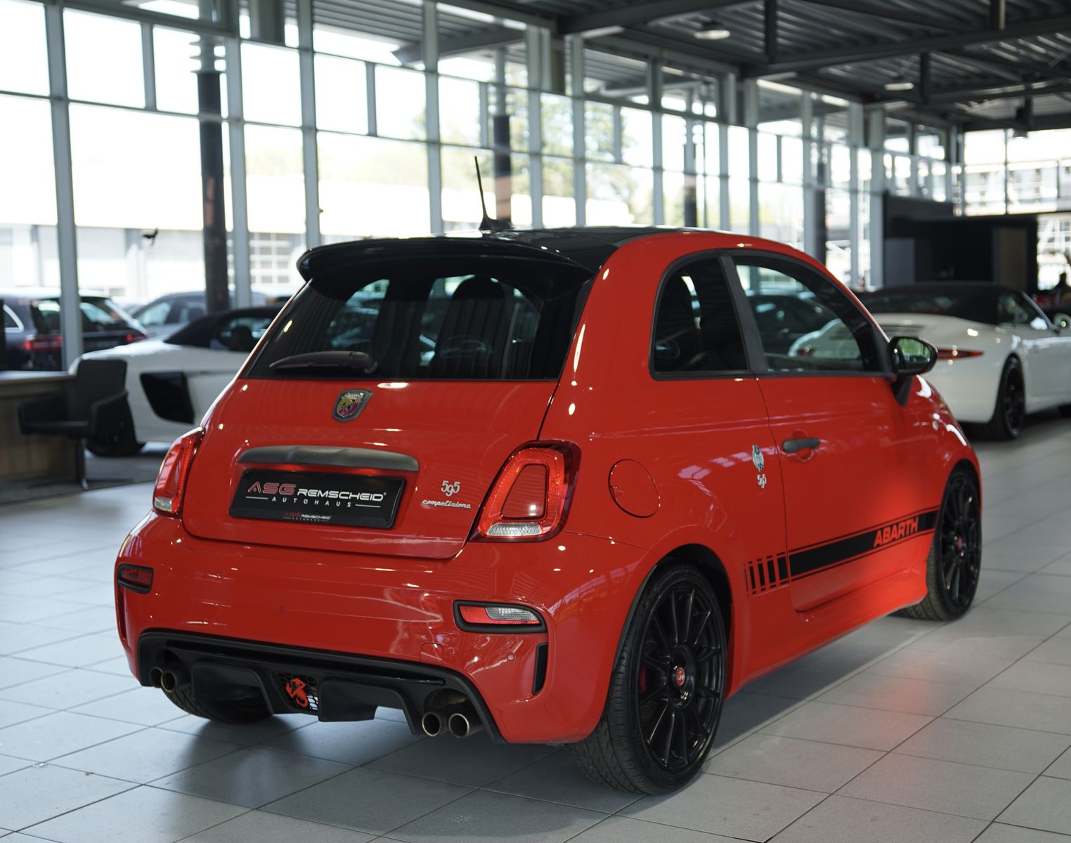 Abarth 595 Competizione
