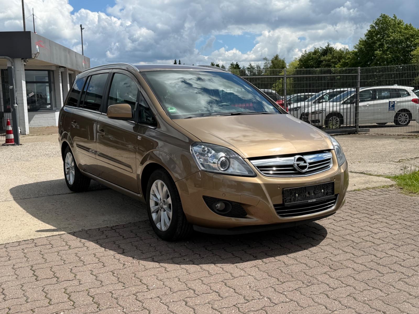 Opel Zafira B Family Plus 7-SITZER