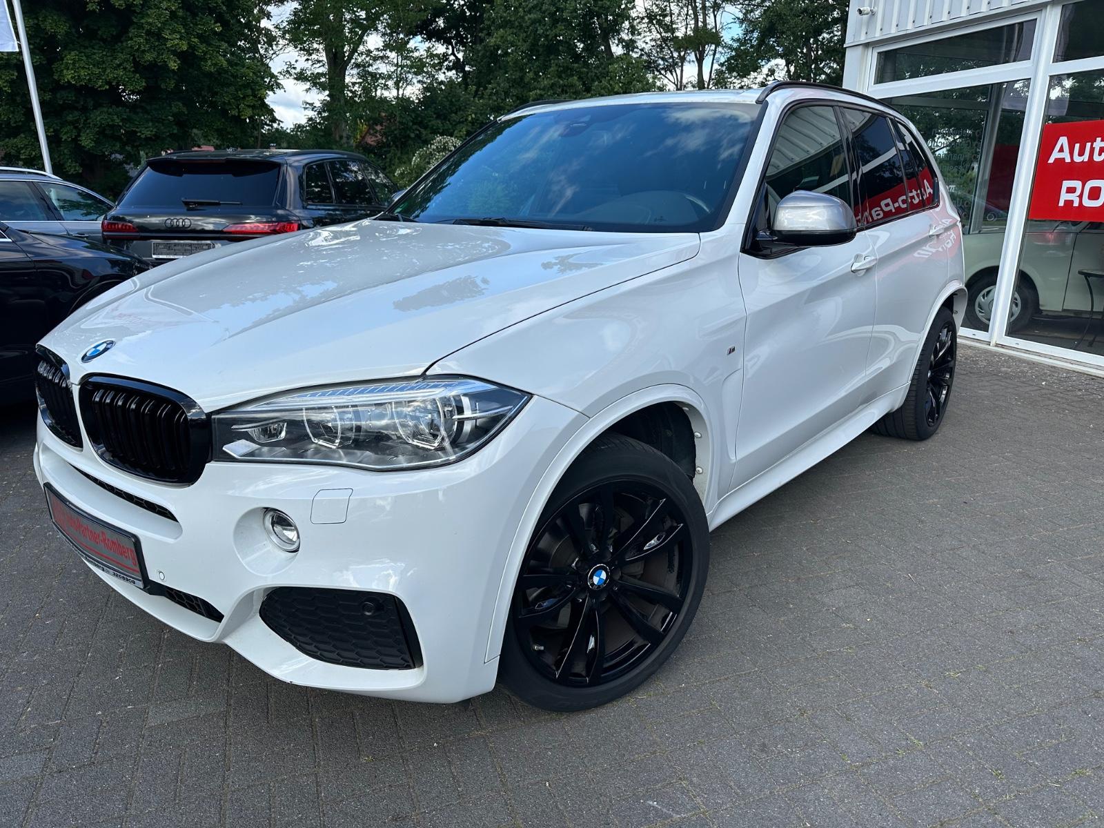 BMW X5  xDrive 40d M-Sport H&K Pano Vollausst.