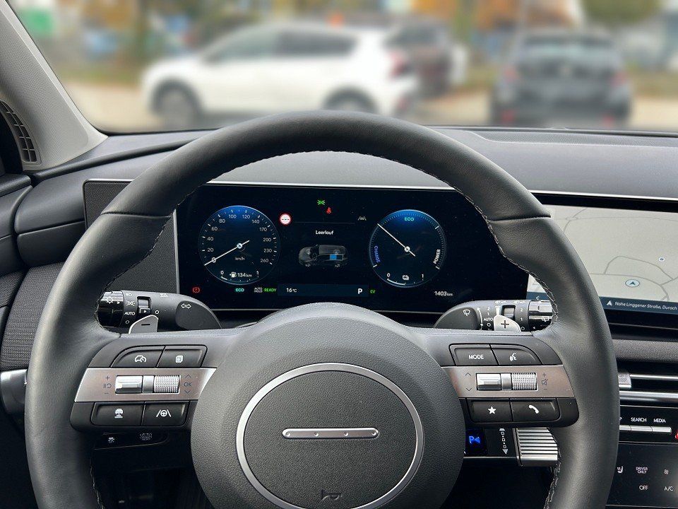 Fahrzeugabbildung Hyundai TUCSON HEV 2025 1.6T 6AT 2WD TREND NAV+CARPLAY++