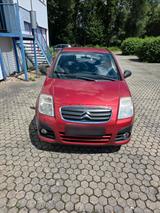 Citroën Citroen C2 1.4 Scheckheftgeflegt - gebrauchte Citroën C2 aus dem Jahr 2008