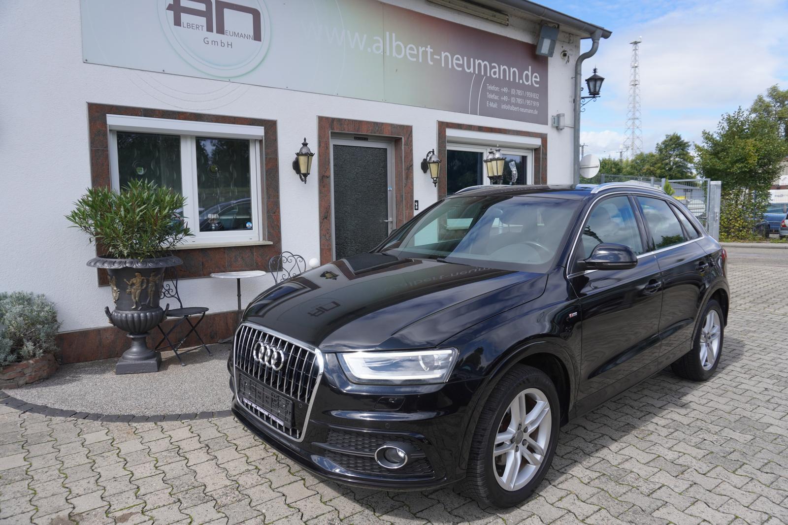 Audi Q3 1.4 TFSI S-LINE