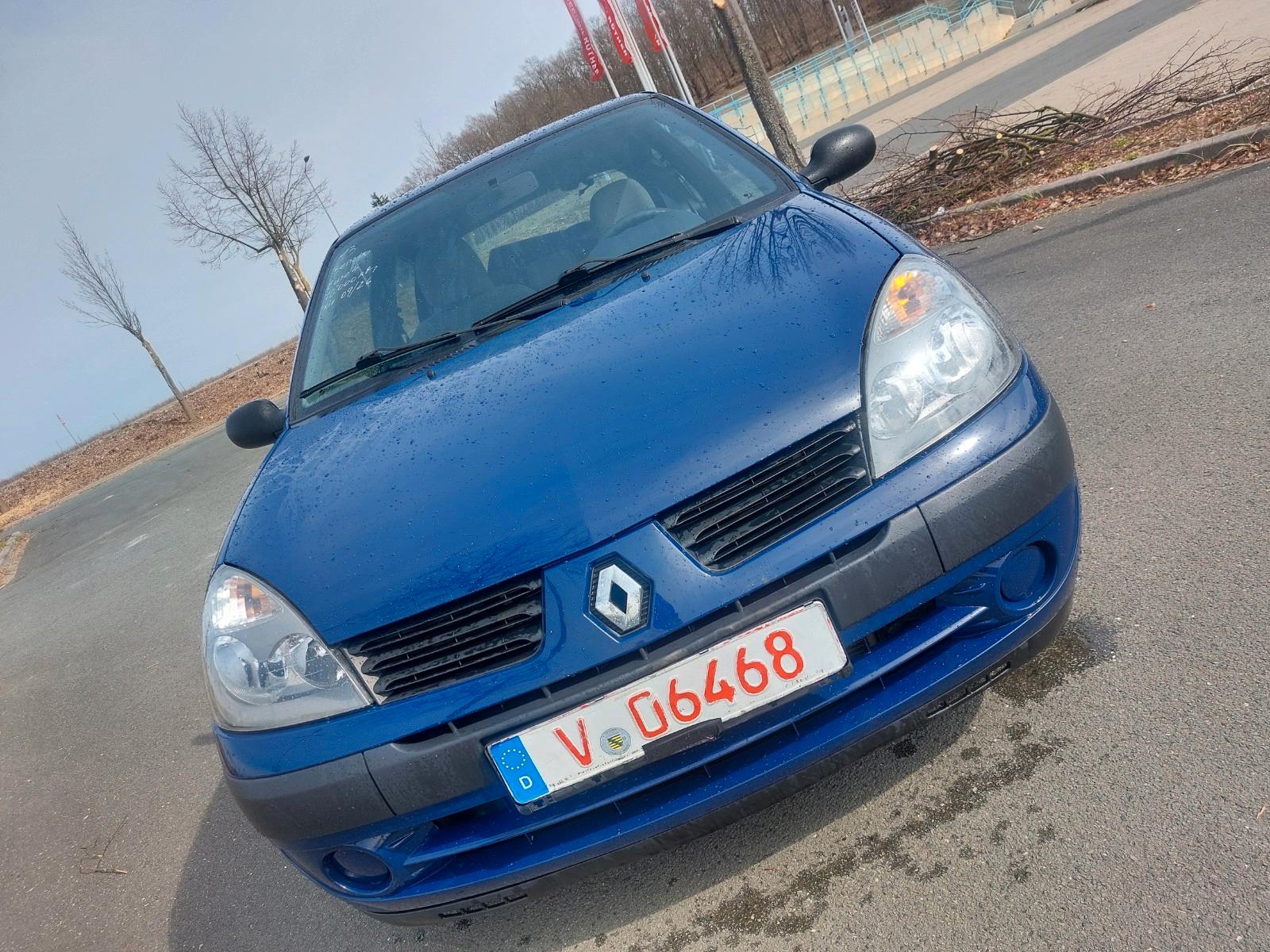Renault Clio Dynamique 1.2 16V**1Hand**tüv 03/2028**klim