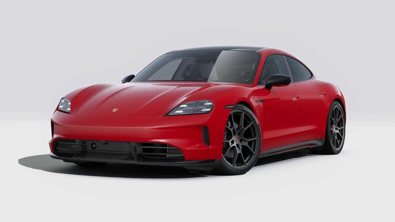 Porsche Taycan Black Edition