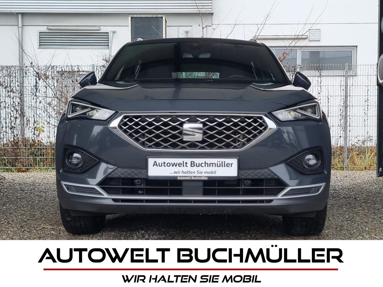 Gebrauchtwagen Seat Tarraco Tarraco 2.0 TDI DSG,7-SITZER,AHK,KAMERA,VIRTUAL in Nersingen
