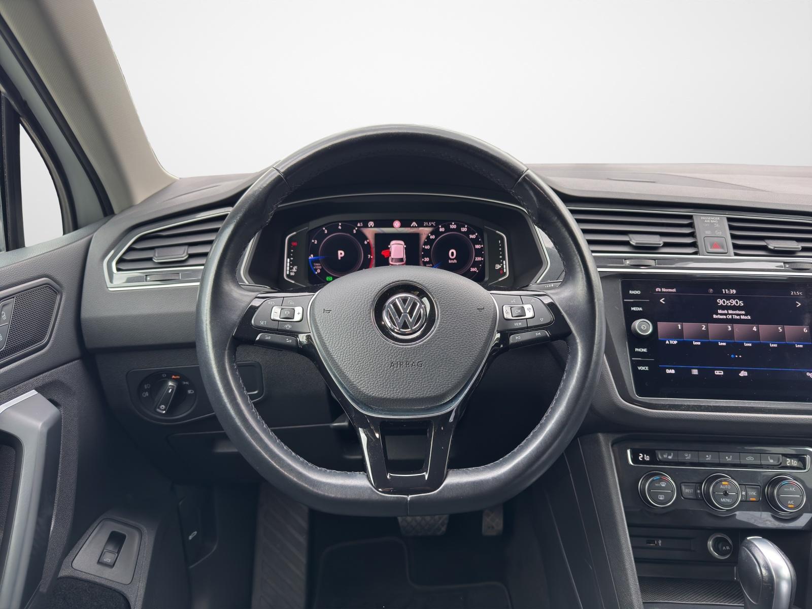 Volkswagen Tiguan 1.5 TSI DSG R-Line Black Style AHK Navi, миниатюра 10