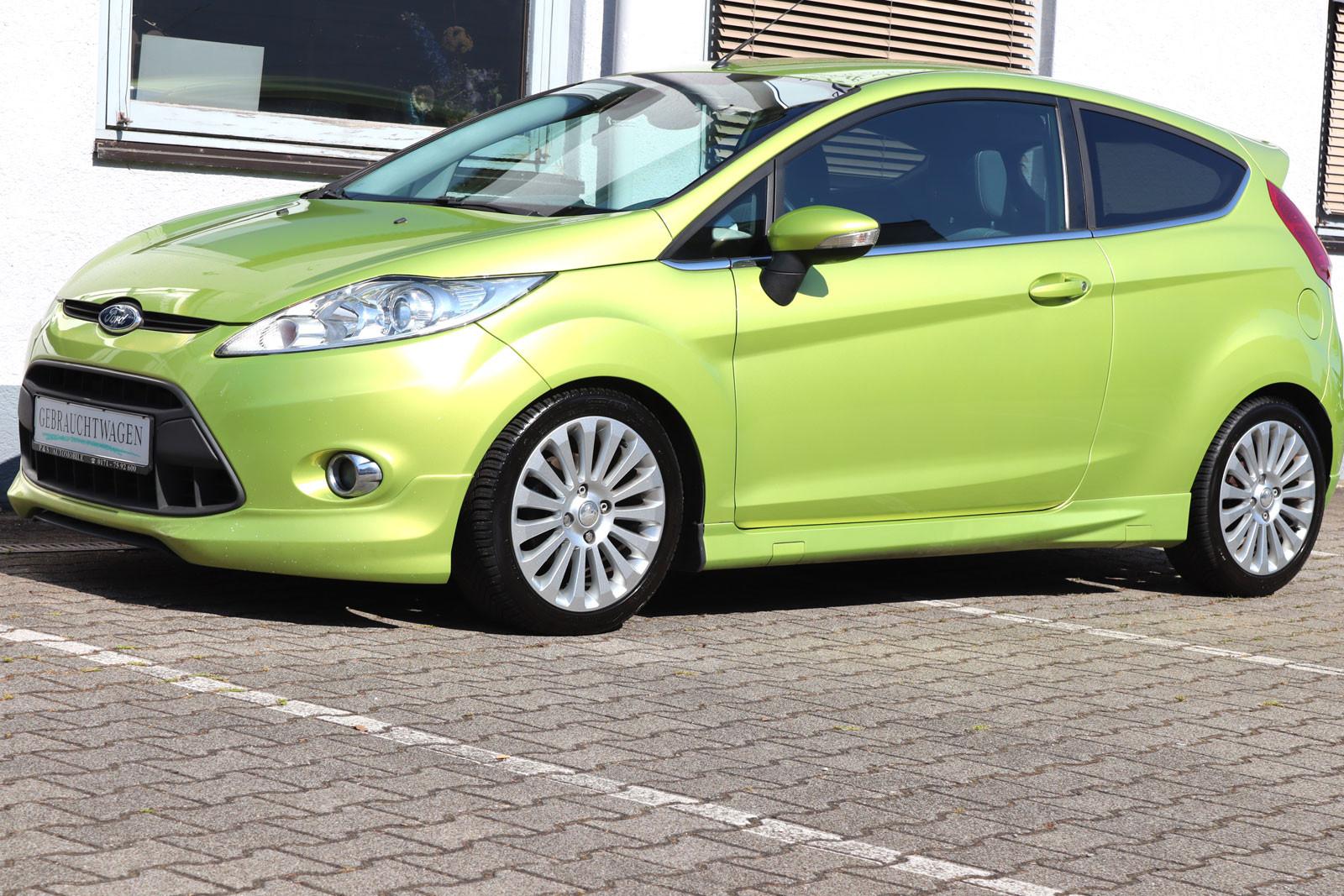 Ford Fiesta 1.4 16V TITANIUM X-PAKET