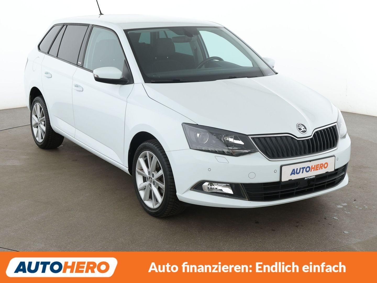 Skoda Fabia 1.2 TSI Joy Aut.*TEMPO*PDC*SHZ*ALU*KLIMA*