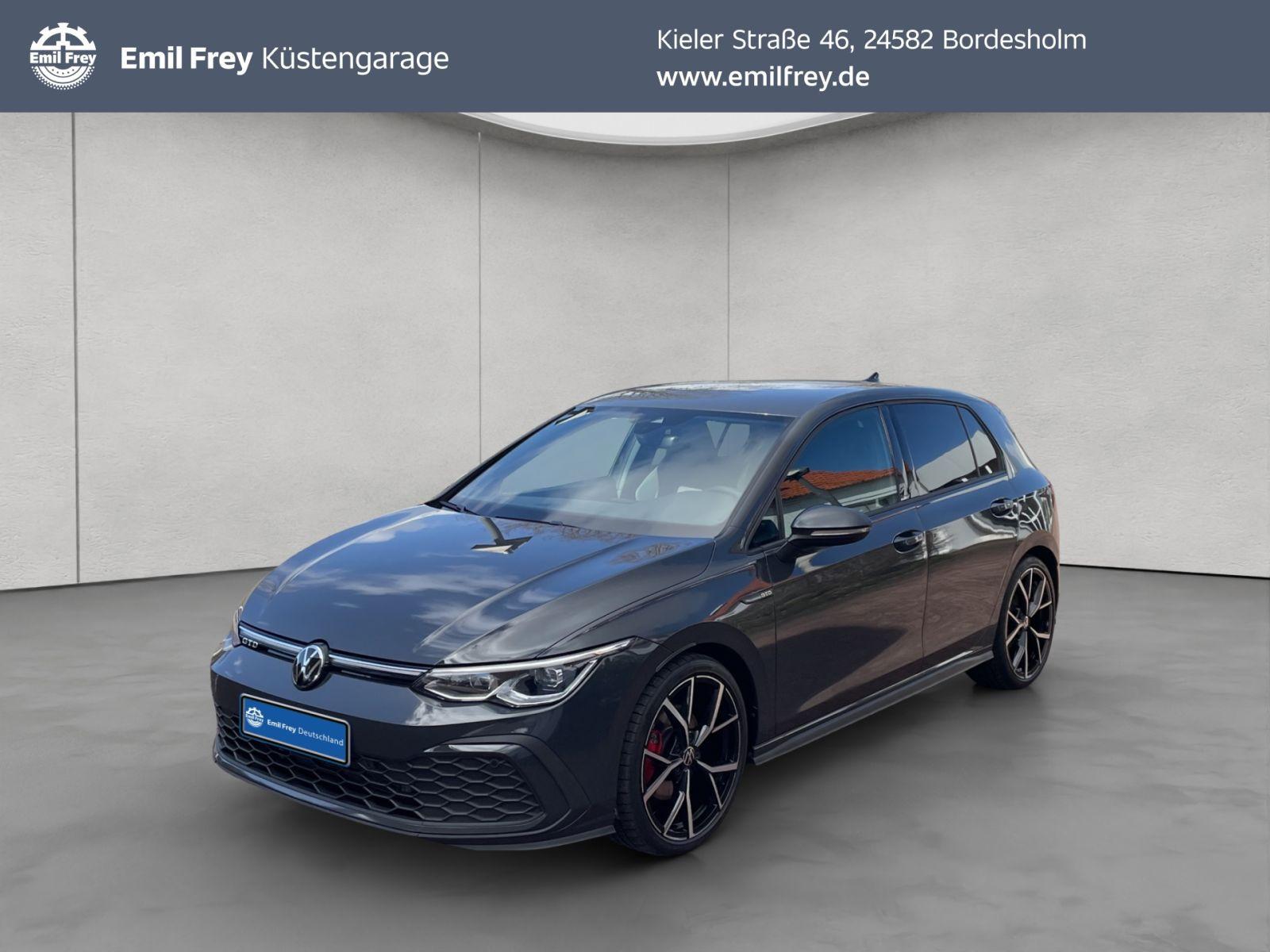 Volkswagen Golf VIII GTD 2.0 TDI DSG ACC/LED/Navi