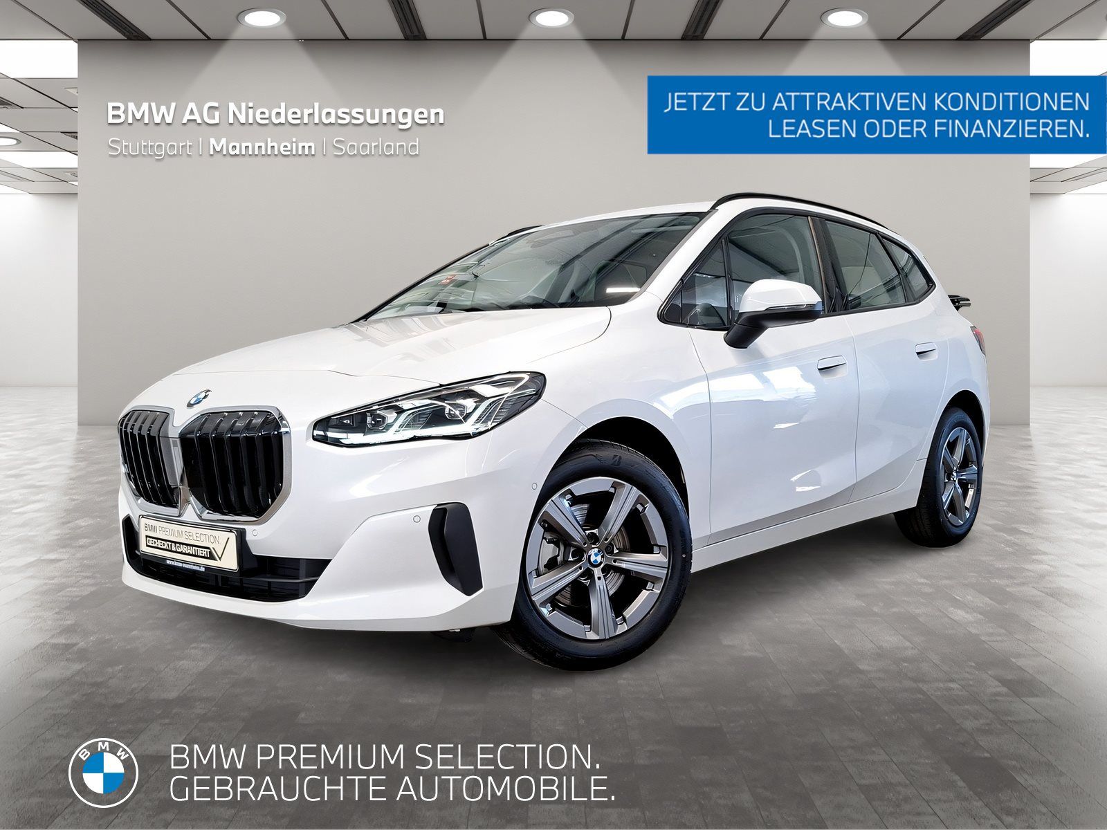 BMW 220d AHK Kamera Pano.Dach Driv.Assist LED Alarm