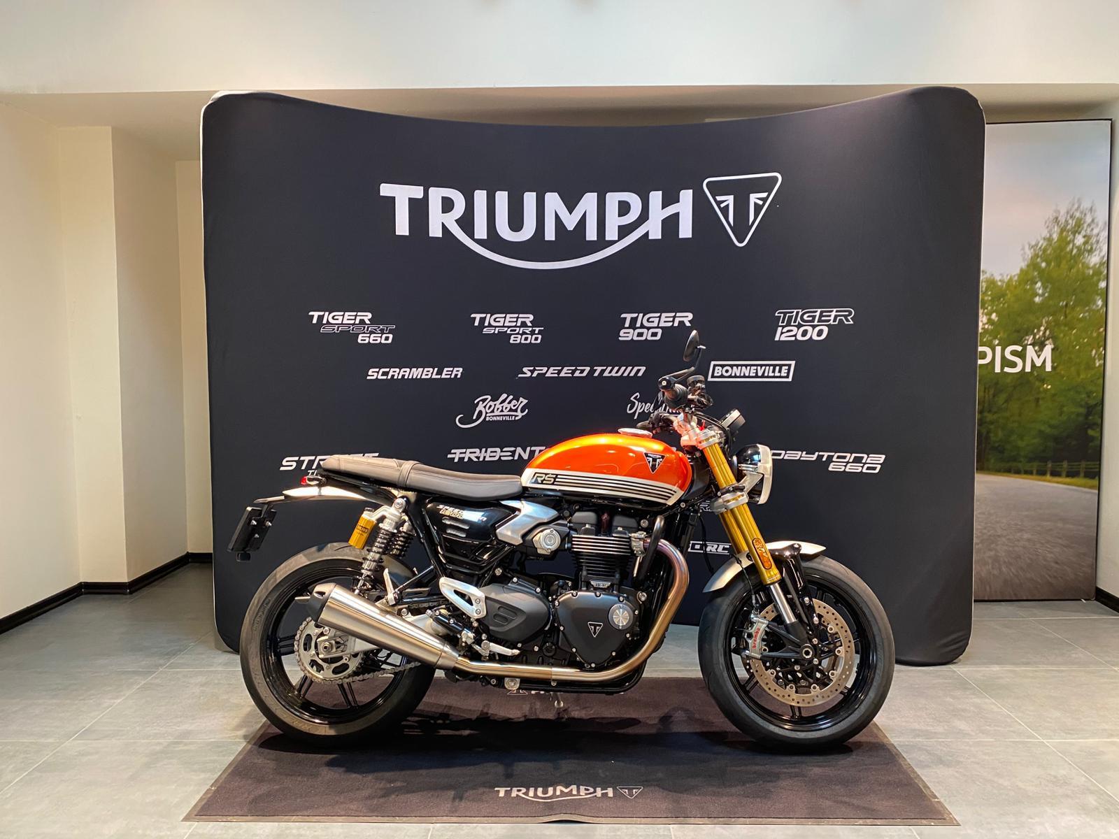 Triumph Speed Twin 1200 RS 2025