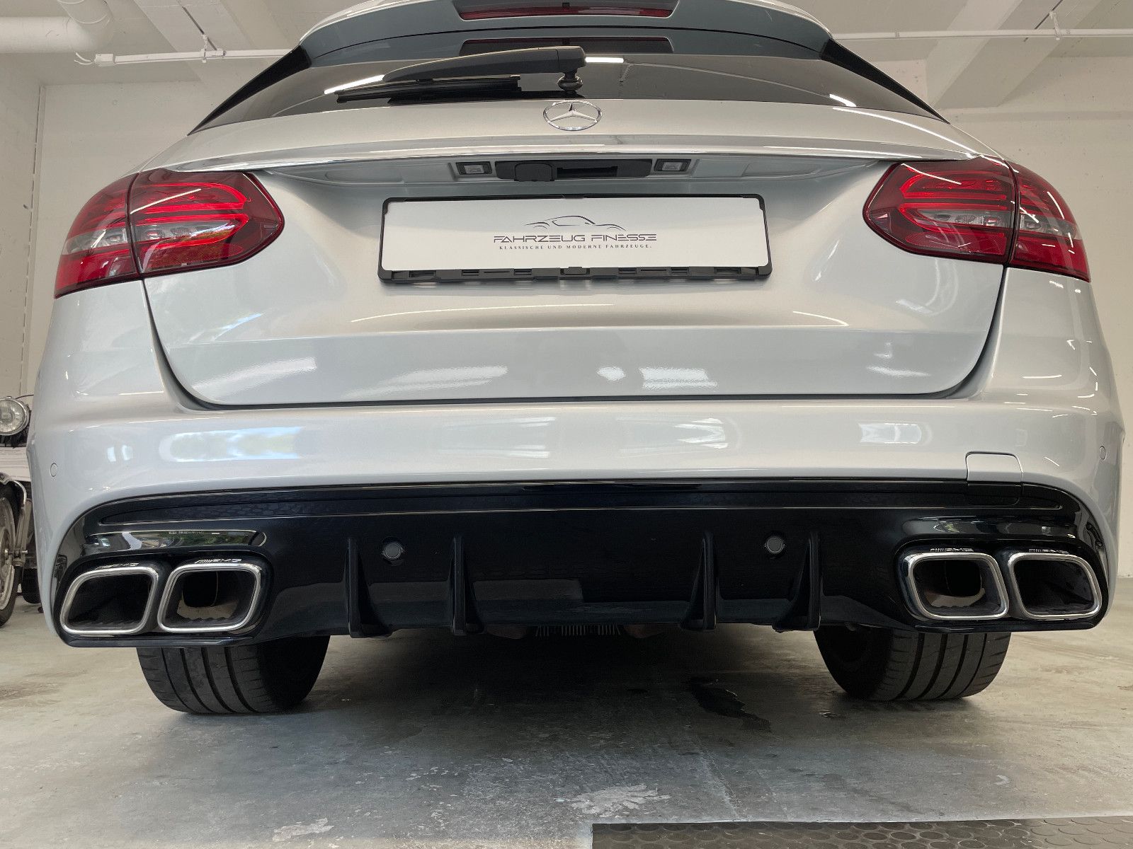 Mercedes-Benz C63 AMG T*Burmester*Sportabgas*Garantie*Pano*ACC foto 8