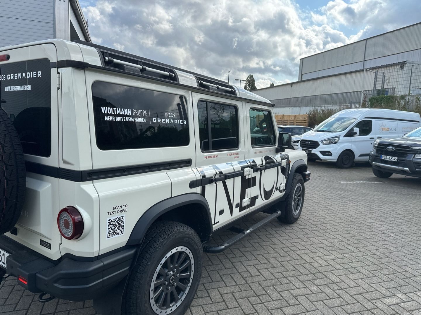 Fahrzeugabbildung INEOS Grenadier Station Wagon Fieldmaster Edition 3.0