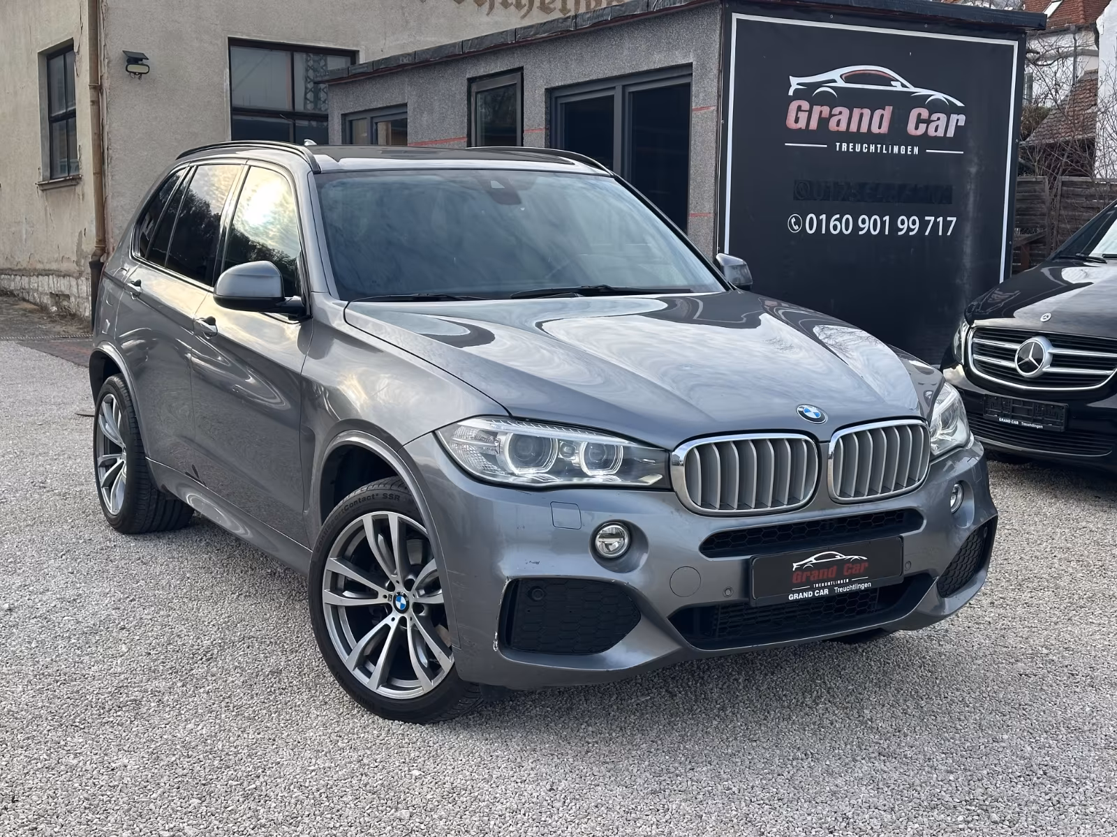 BMW X5 Baureihe X5 xDrive 40 d *M Paket