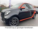 Smart ForFour 52KW *AUTOMATIK*NAVI*SHZ*PASION* - Smart ForFour: Schwarz