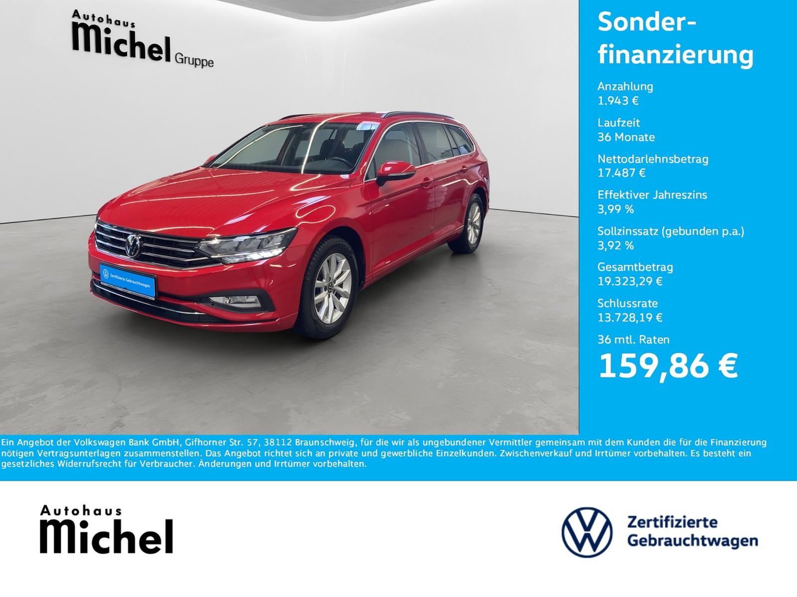 Volkswagen Passat Variant TDI DSG Business LED TravelAssist