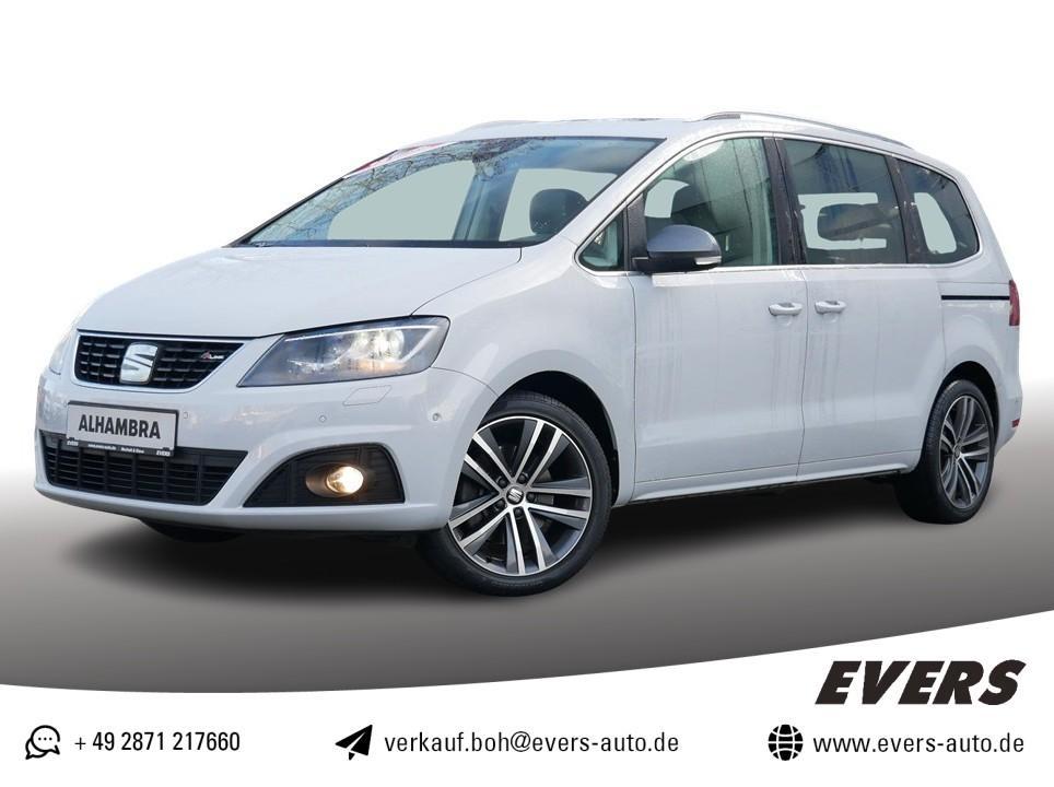 Seat Alhambra 1.4 TSI DSG FR 7SITZER+AHK+STDHZG+ACC