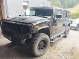 Hummer H2, 4x4, Volleder, Ersatzrad, AHK, Dachfenster  - Hummer H2: Geländewagen