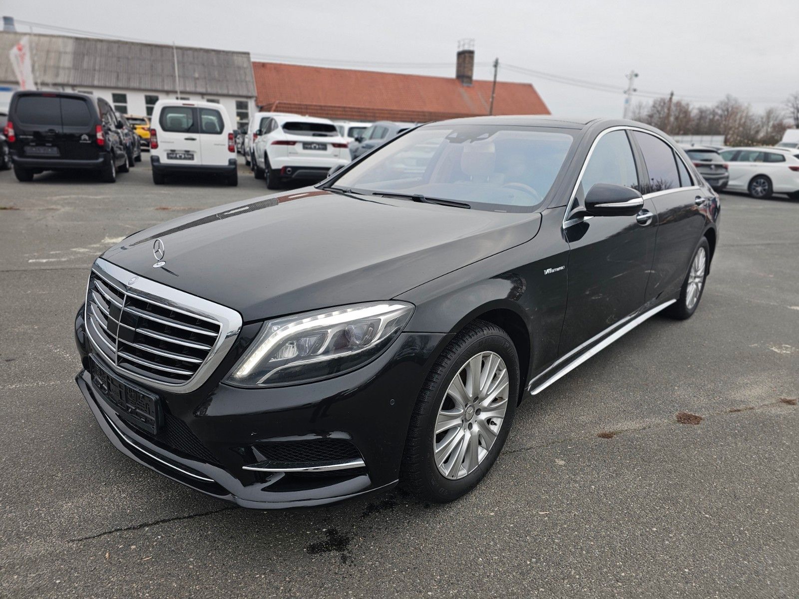 Mercedes S 500 - 1