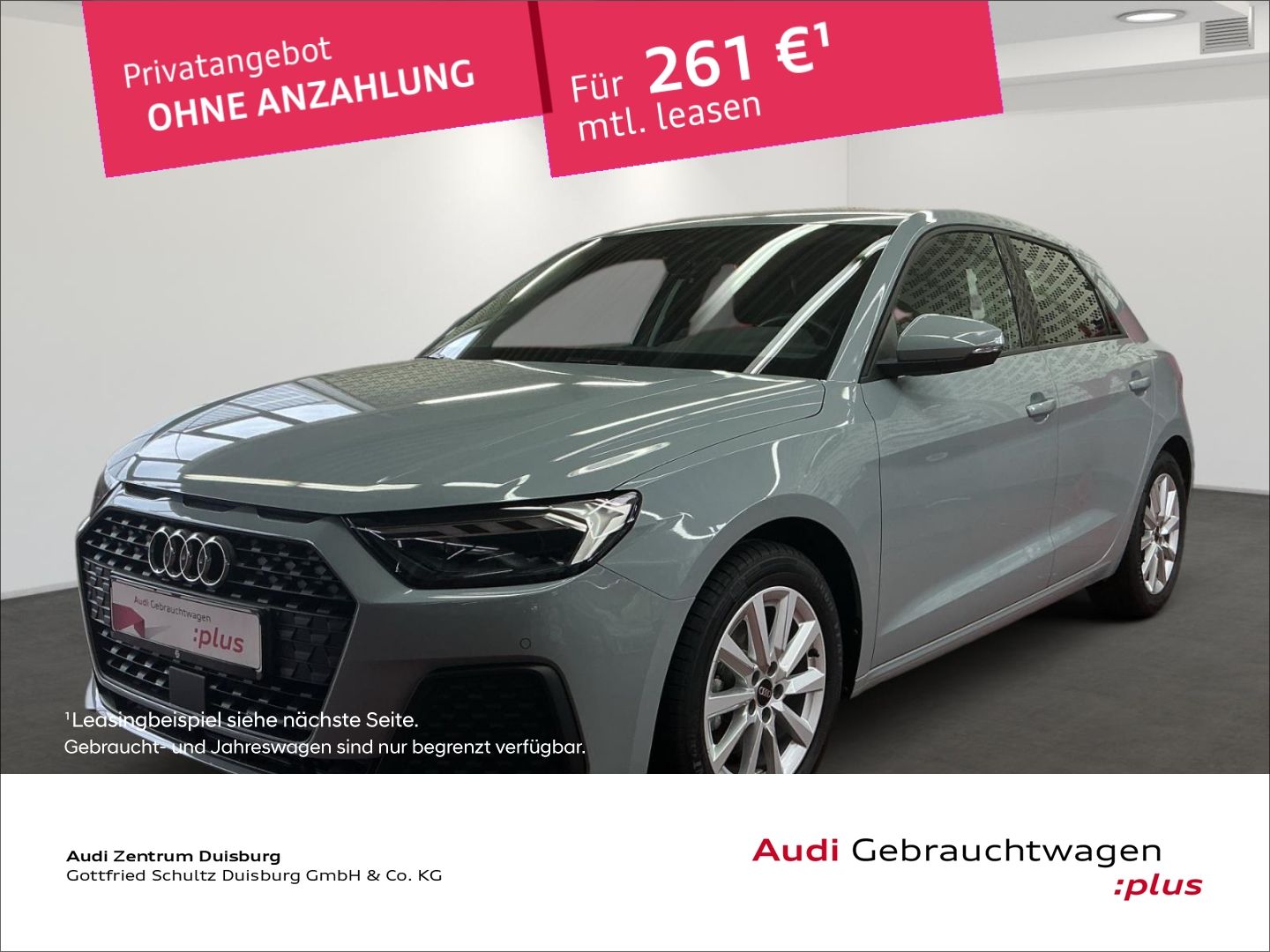 Audi A1 Sportback 30 TFSI Digitales Cockpit LED Apple