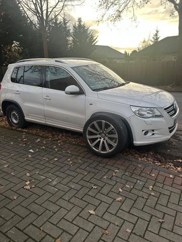 Volkswagen VW Tiguan R-Line Sport&Fun White Style