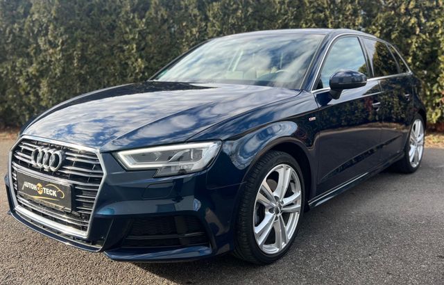 Audi 35 TDI Sportback S LINE|NAVI|LEDER|LED|LENKR.HZ