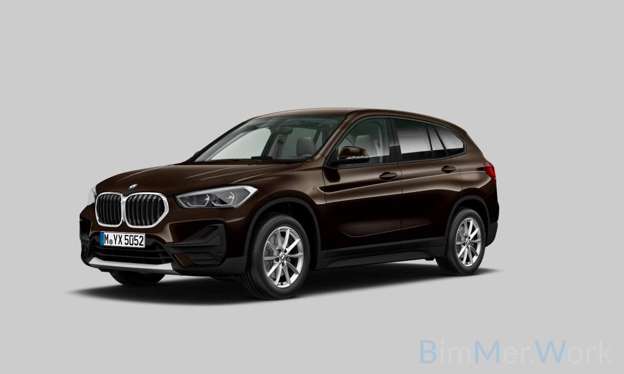 BMW X1 sDrive 20d*NAVI+*LEDER*HUD*KAMERA*KEYLESS GO
