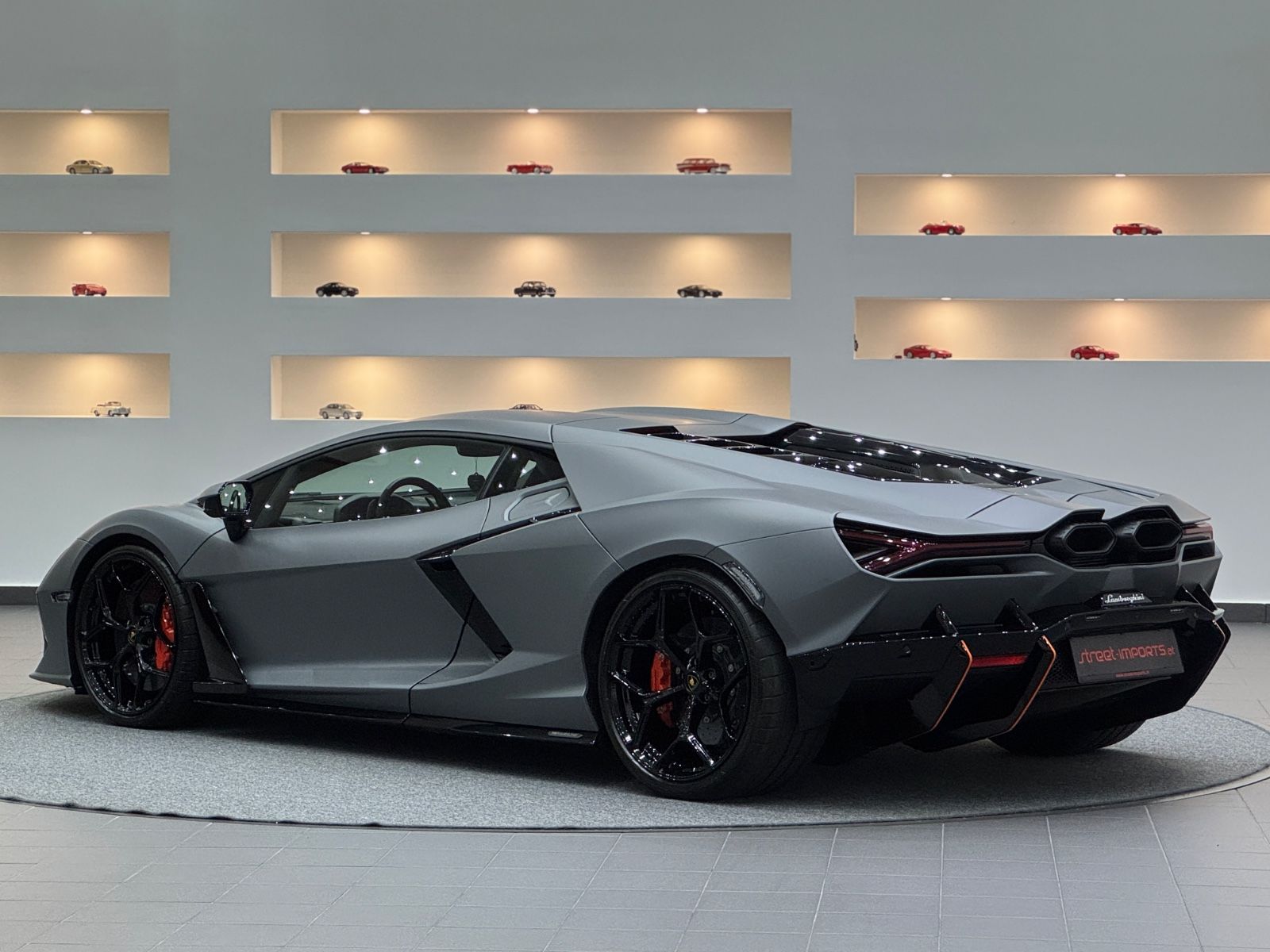Lamborghini Revuelto 6.5 V12 *PassengerDisplay*GrigioVulcano imagem 3