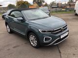 Volkswagen T-Roc Cabriolet 1.5 TSI DSG Style+AHK+ACC+Kamera - Volkswagen Jahreswagen: Cabrio