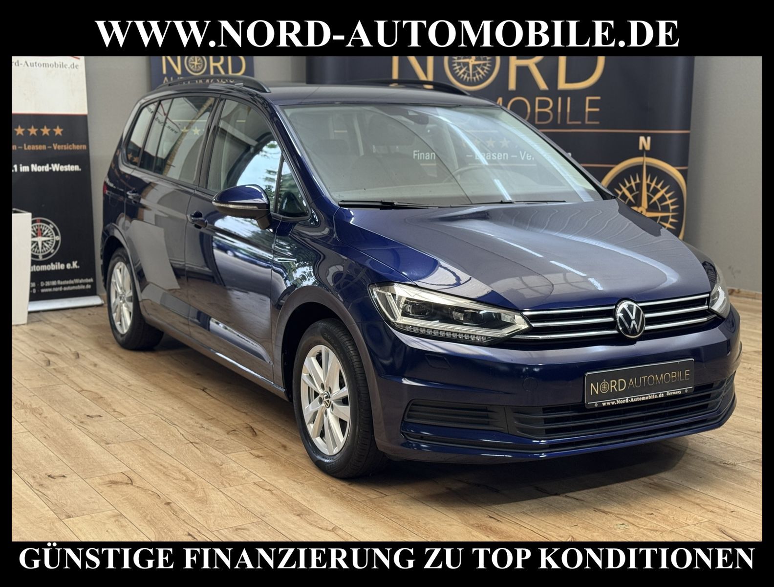 Volkswagen Touran Comfortline 2.0 TDI DSG SIDE&LANE/Kamera/