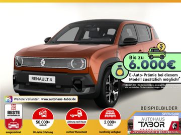 Renault Leasingangebot: Renault 4 Techno plein sud 150 Comfort Range SchiebeD