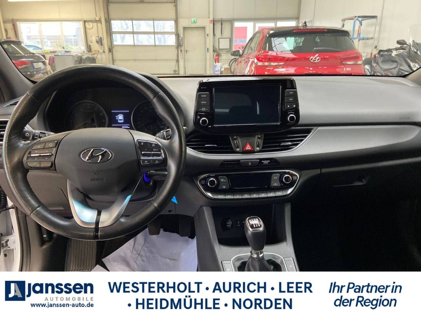 Fahrzeugabbildung Hyundai i30 Sonderedition Passion