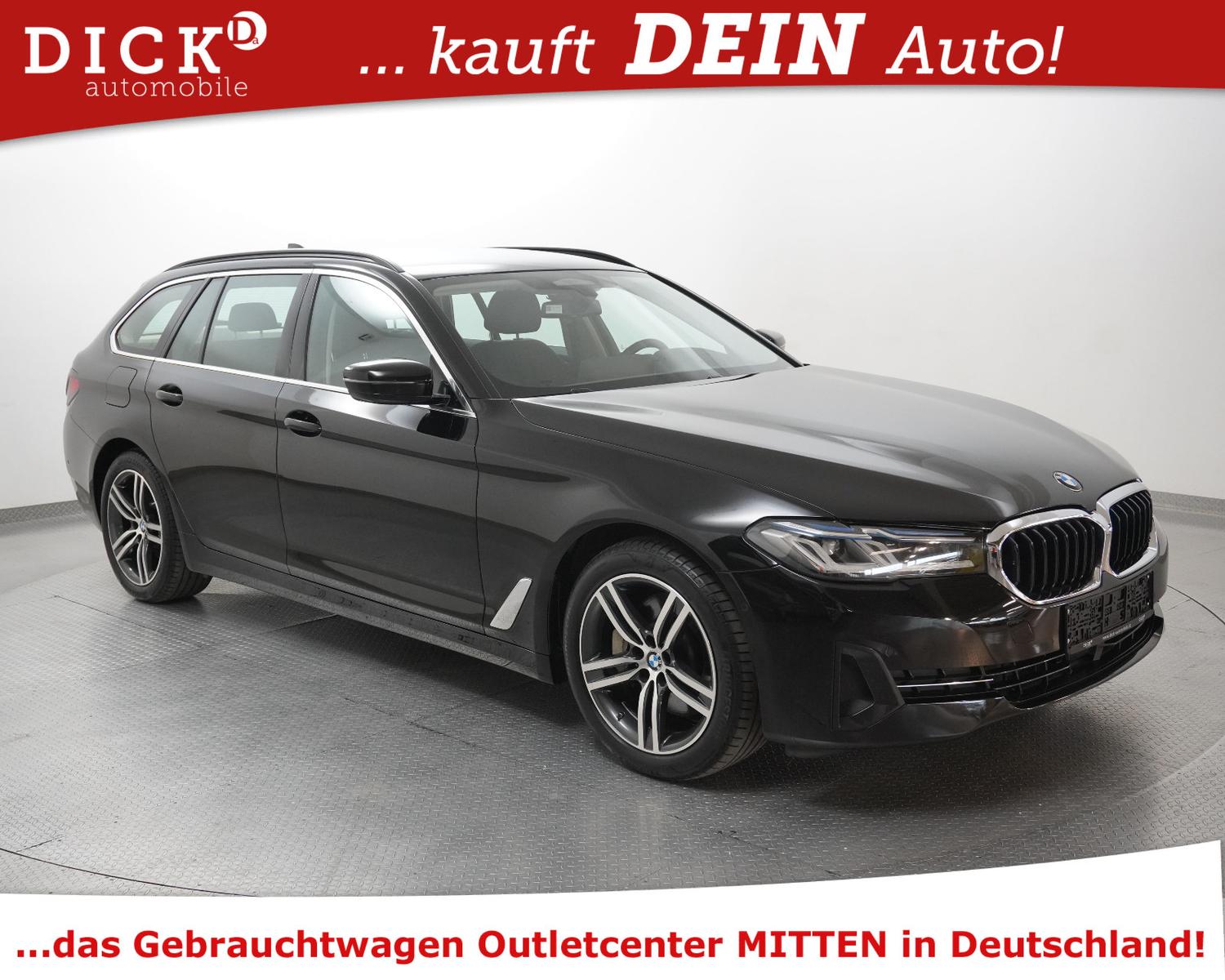 BMW 530i Aut. >LEDER DAKOTA+HEAD+H&K+KAM+LASER+AHK+M