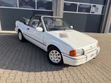 Ford Escort Cabrio XR3i 1986 originaler Zu... - Ford Escort: Cabrio, Xr3