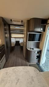 Fendt Diamant 560 SG E& P Hubstützen - Fendt Wohnwagen Diamant 560