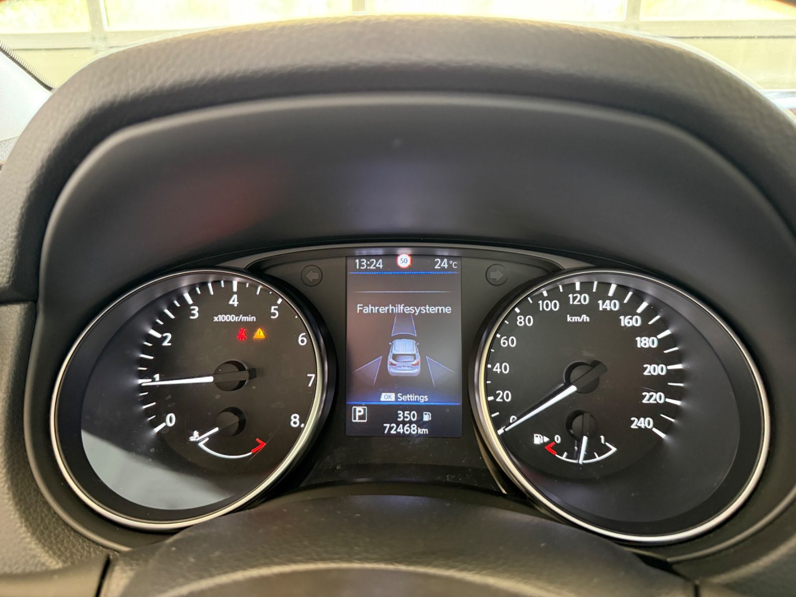 Fahrzeugabbildung Nissan Qashqai Tekna Safety-Shield-Paket 360°
