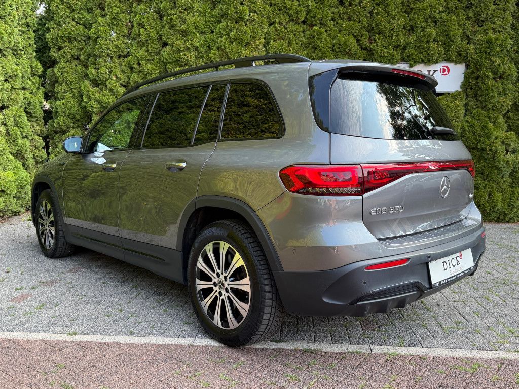 Fahrzeugabbildung Mercedes-Benz EQB 350 4M AMG Line NIGHT+PANO+MBUX+KAM+DIST+HuD