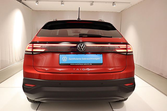 Taigo MOVE 1.5 TSI 110kW DSG ACC KAMERA LED NAVI