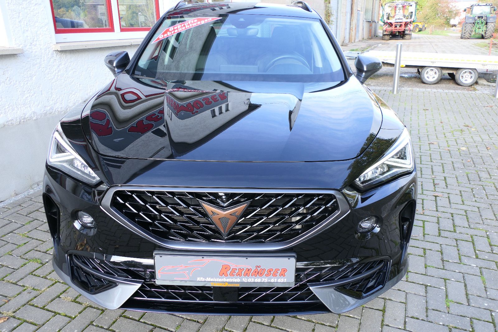 Cupra Formentor e-Hybrid LED Cam PDC Navi imagem 2