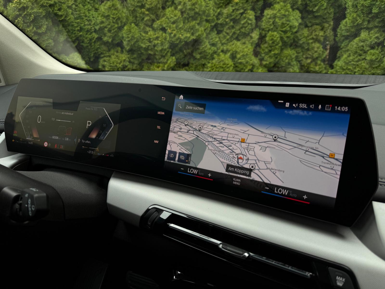 BMW Active Aut. LED+NAVI+SHZ+KAM+AHK+PARK, миниатюра 20