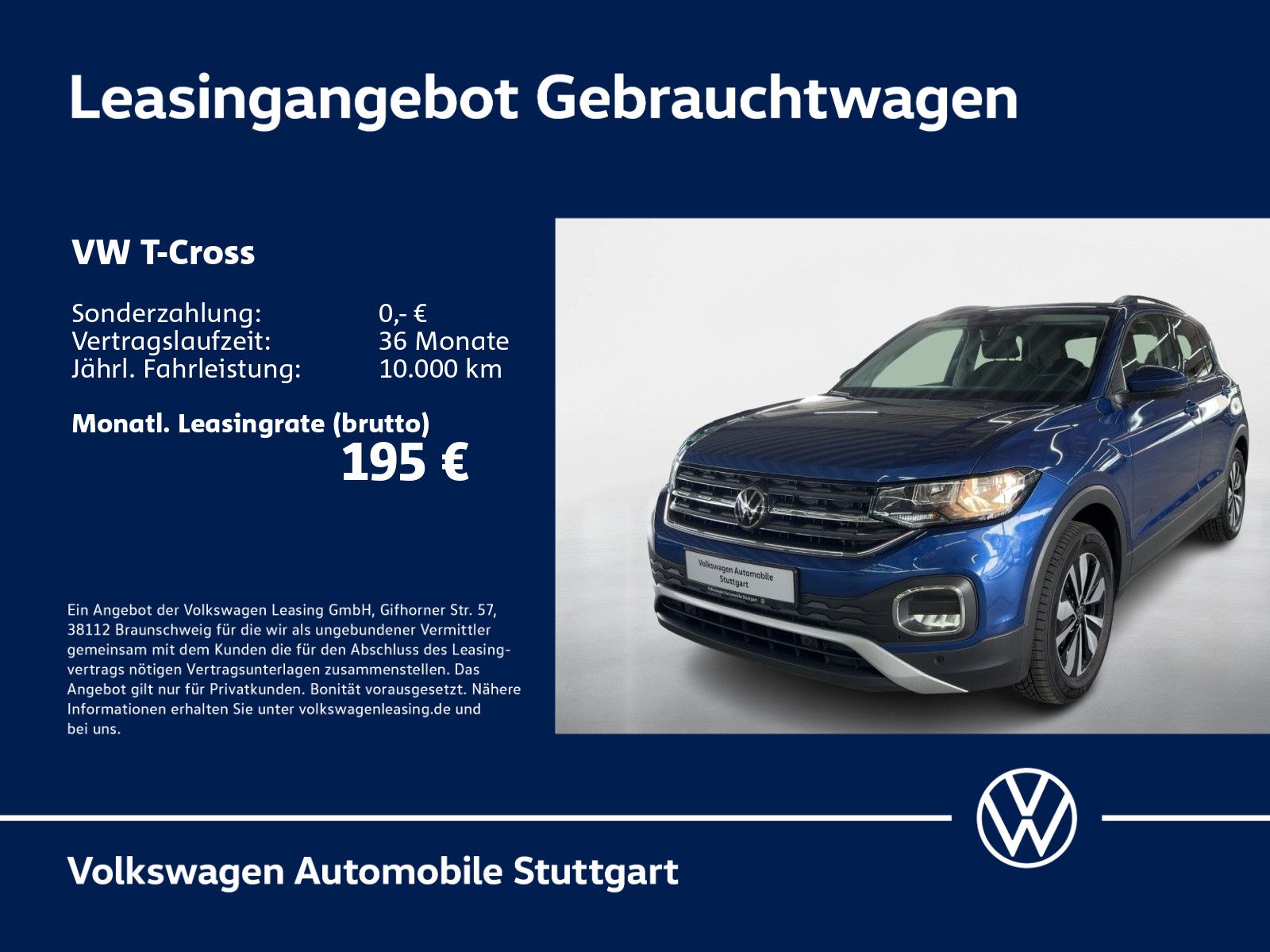 Volkswagen T-Cross - Bild 1