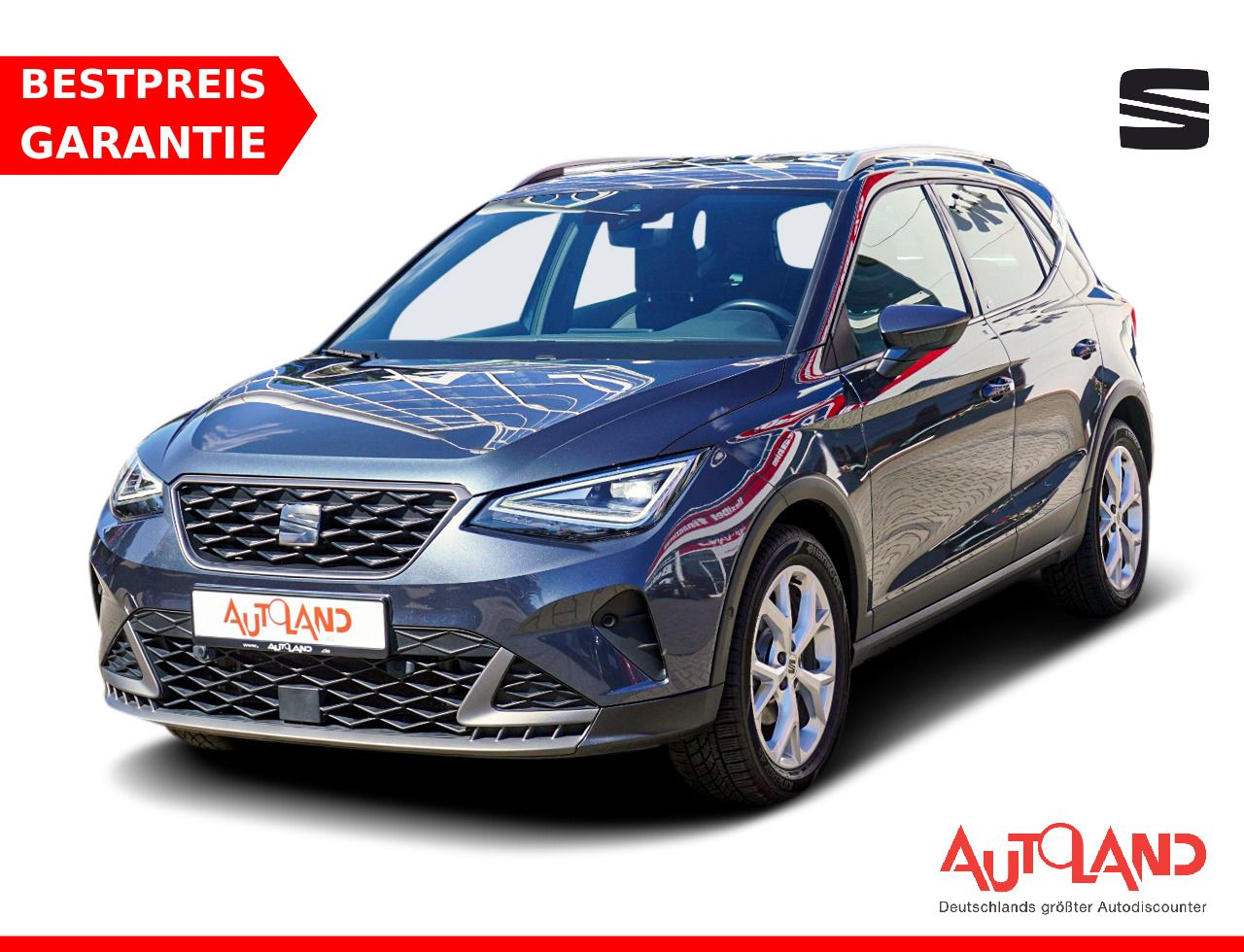 Seat Arona 1.0 TSI FR LED ACC FullLink Kamera