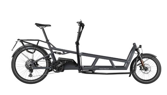 Riese & Müller Load4 75 touring HS - viel Zubehör