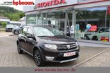Dacia Sandero II Stepway Prestige NAVI PDC KLIMA - Dacia Sandero: Schwarz