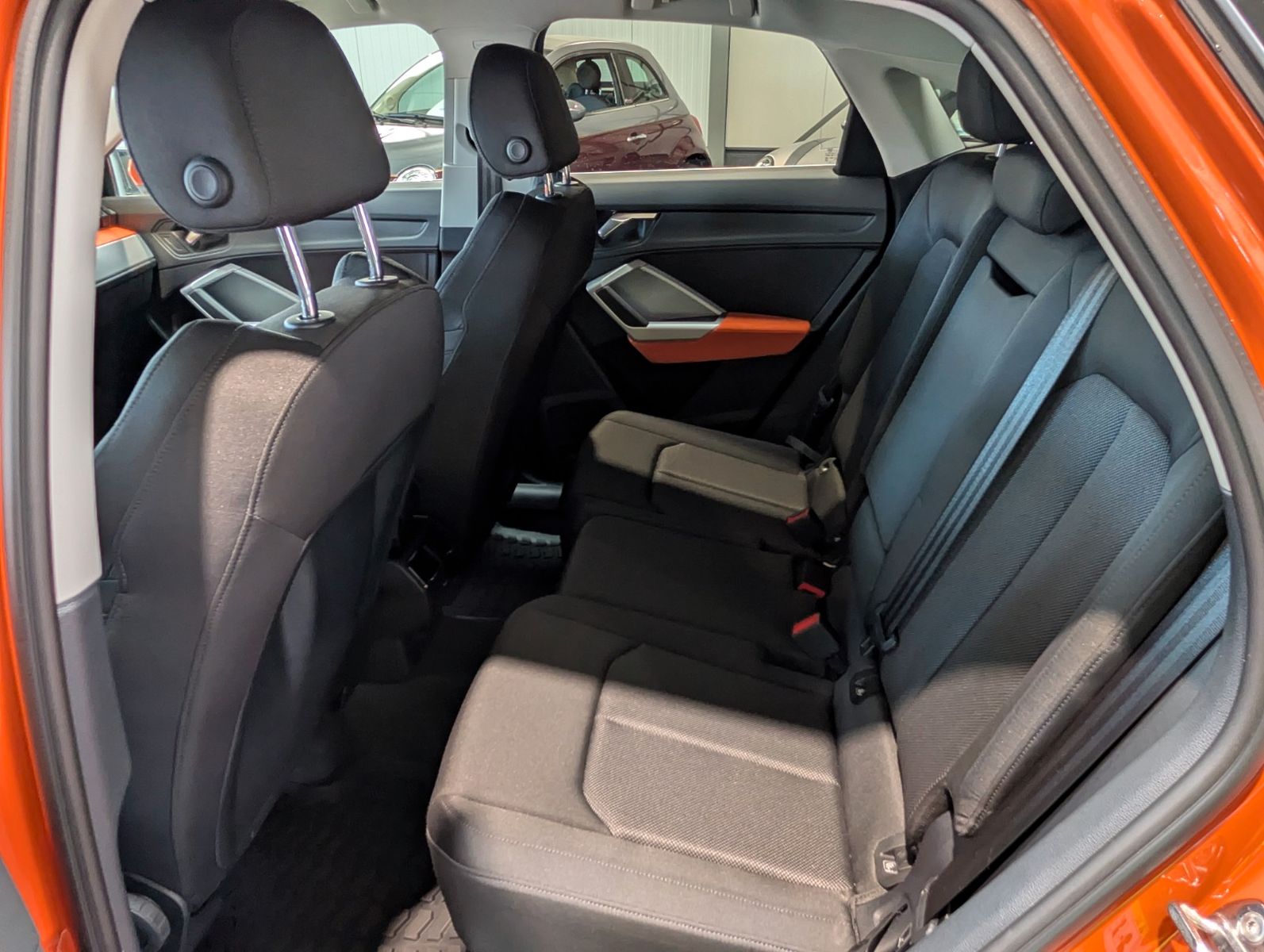 Audi Q3 35 TDI Sportback S tronic S line 8-fach foto 11