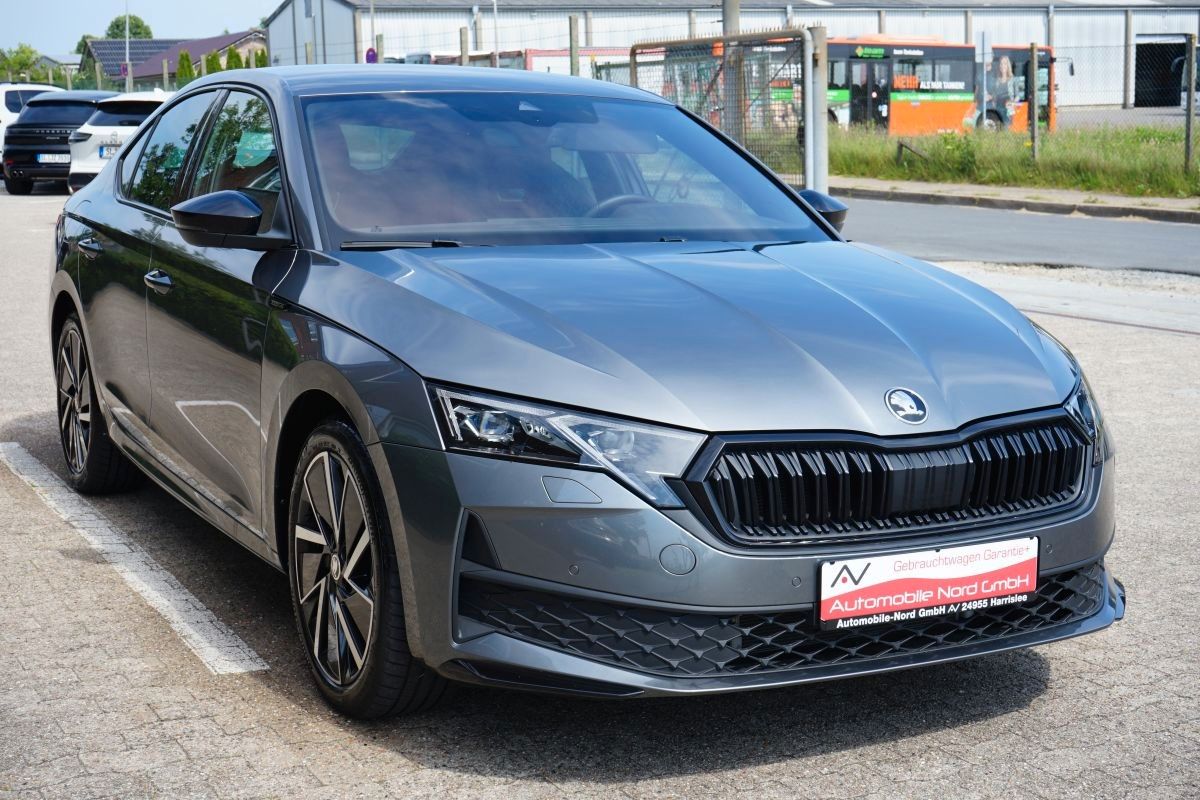 Fahrzeugabbildung SKODA Octavia Limo 2.0 TDI DSG *Sportline*Garantie