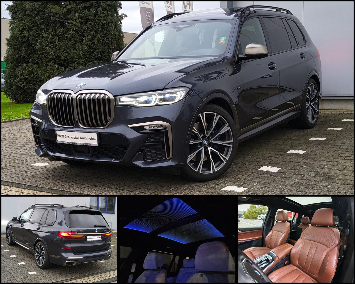 BMW X7 M50d LASER~SKY-LOUNGE~SOFT-CLOSE~MASSAGE~360°